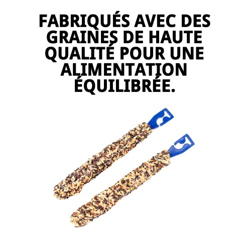 Barres de Miel pour Chardonnerets - Énergie et Saveur 2 Unités