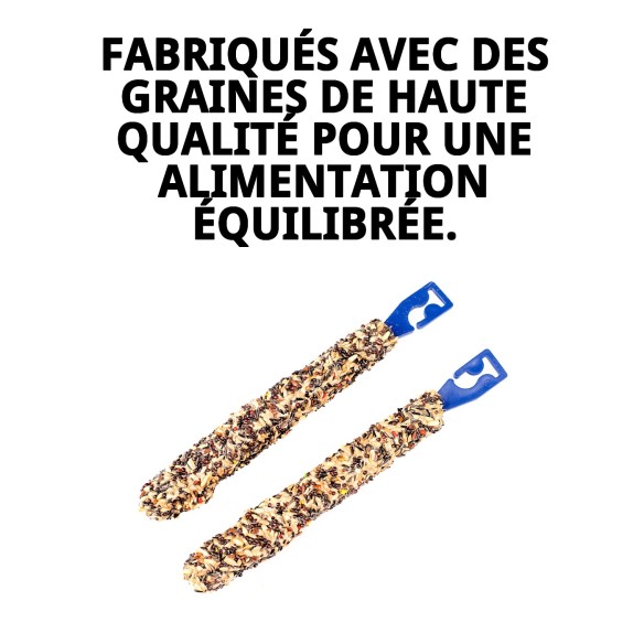 Barres de Miel pour Chardonnerets - Énergie et Saveur 2 Unités