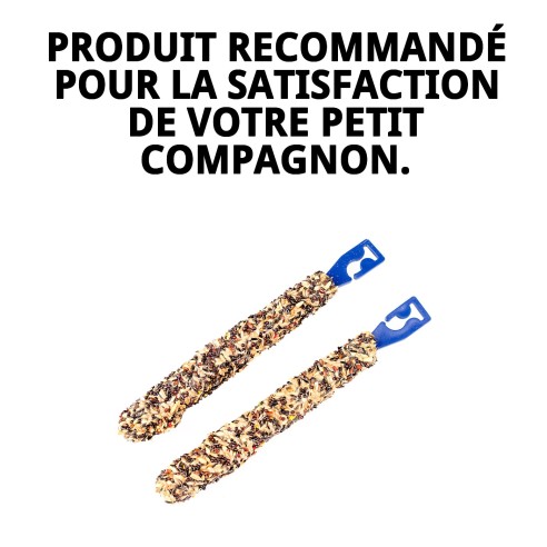 Barres de Miel pour Chardonnerets - Énergie et Saveur 2 Unités