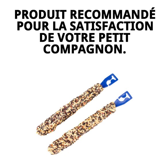 Barres de Miel pour Chardonnerets - Énergie et Saveur 2 Unités