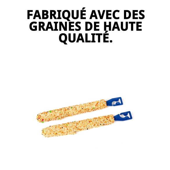 Barres Muda pour Perroquets - Snack Énergétique 2 Unités