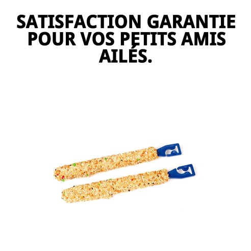 Barres Muda pour Perroquets - Snack Énergétique 2 Unités