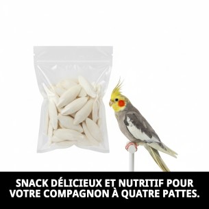 MOLY OS DE SEPIA 50 pièces - Snack idéal pour votre animal de compagnie 2