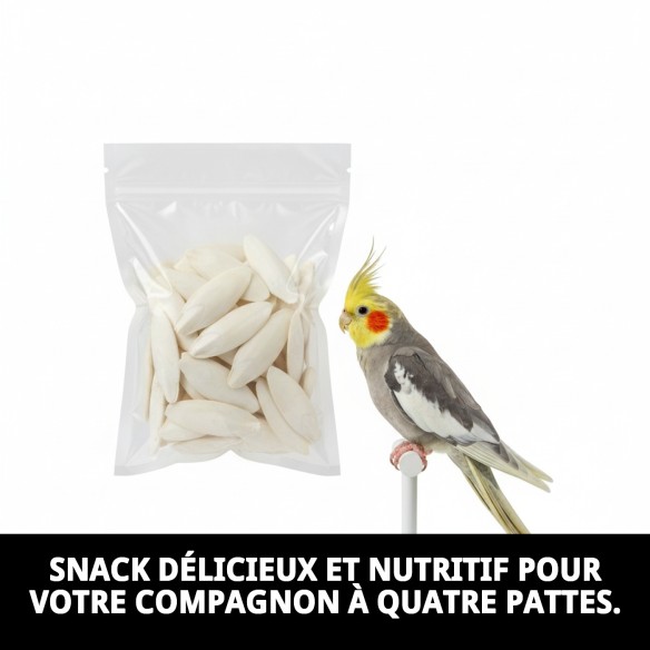 MOLY OS DE SEPIA 50 pièces - Snack idéal pour votre animal de compagnie