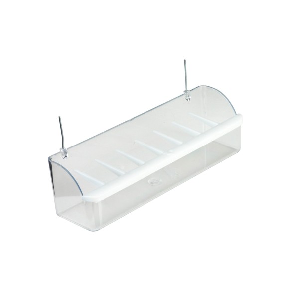 Comportement Int. 23cm avec Crochet Métallique pour Animaux de Compagnie