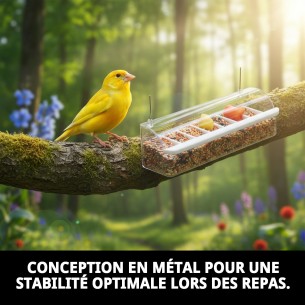 Comportement Int. 23cm avec Crochet Métallique pour Animaux de Compagnie 2