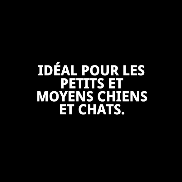 Comportement Int. 23cm avec Crochet Métallique pour Animaux de Compagnie