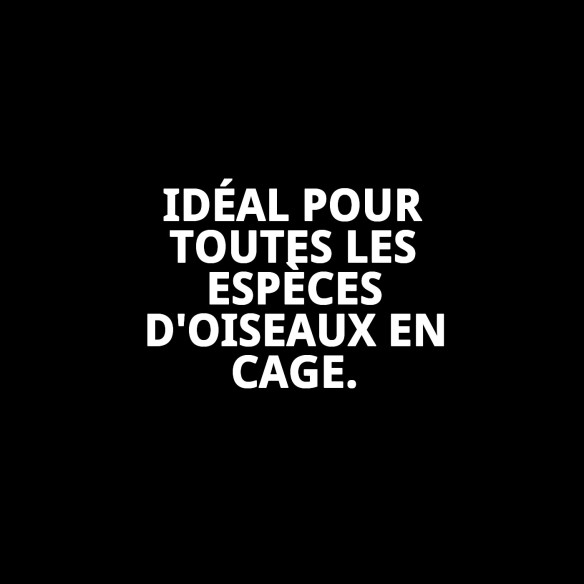 Biberon Long Bec Canard : Accessoire Idéal pour Cages