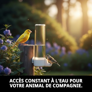 Abreuvoir Tube N.2 Long pour Animaux de Compagnie - Accessoires de Cage 2