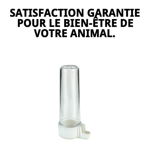 Abreuvoir Tube N.2 Long pour Animaux de Compagnie - Accessoires de Cage