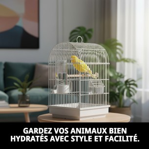 Biberón Tube Firenze Maxi pour votre animal de compagnie - Accessoires pour cages 2