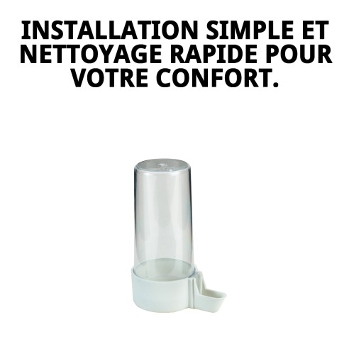 Biberón Tube Firenze Maxi pour votre animal de compagnie - Accessoires pour cages