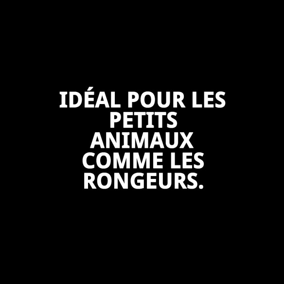 Biberón Tube Firenze Maxi pour votre animal de compagnie - Accessoires pour cages