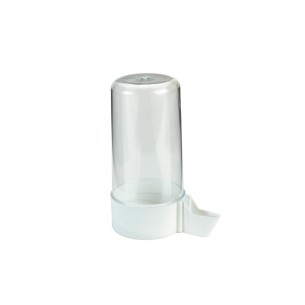 Distributeur d'eau Tube Super avec Anneau pour Animaux de Compagnie - Idéal et Pratique