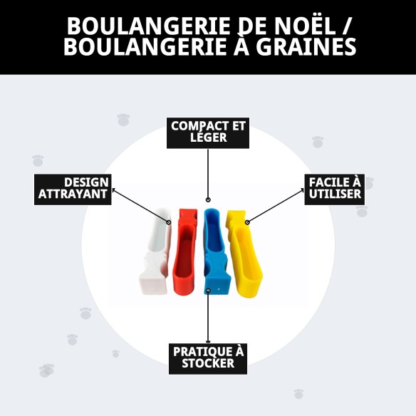 Bizcochera Navinera/Semillero : Accessoires pour cages