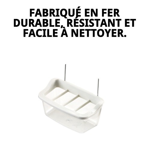 Comportement Exotique en Fer 11 cm pour Animaux de Compagnie