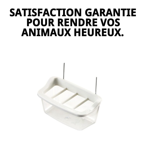 Comportement Exotique en Fer 11 cm pour Animaux de Compagnie
