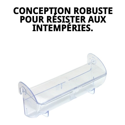 Comportement extérieur 23 cm : Idéal pour vos animaux de compagnie en plein air.