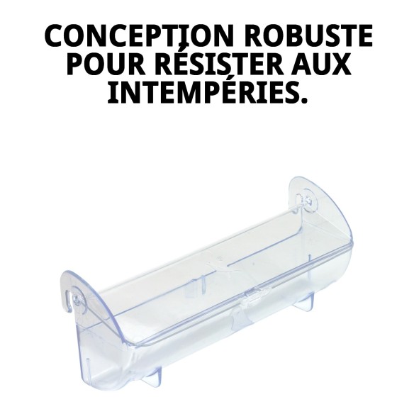 Comportement extérieur 23 cm : Idéal pour vos animaux de compagnie en plein air.