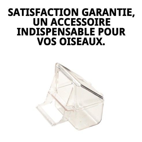 Nourrisseur pour cages standard - Pratique et fonctionnel