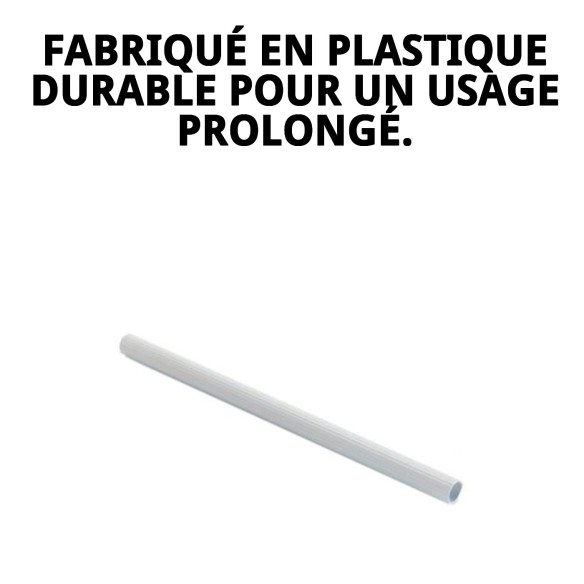 Bâton en plastique de 1 mètre pour cages à animaux de compagnie.