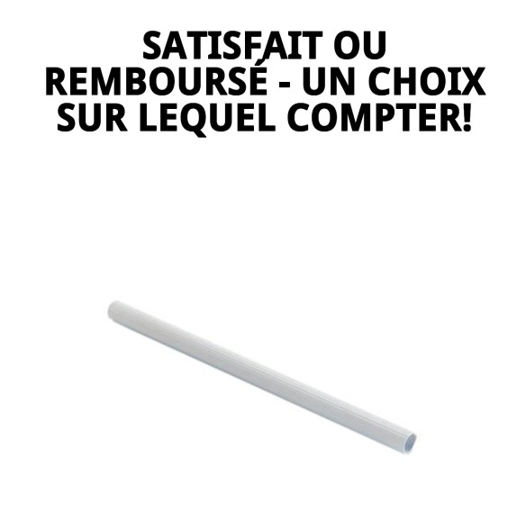 Bâton en plastique de 1 mètre pour cages à animaux de compagnie.