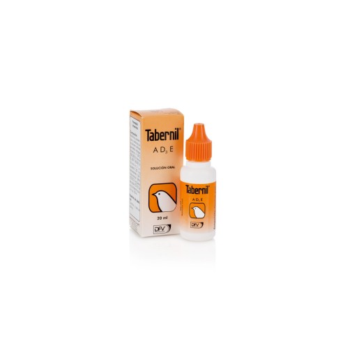 Tabernil A+D3+E 20ml pour la santé de vos oiseaux.