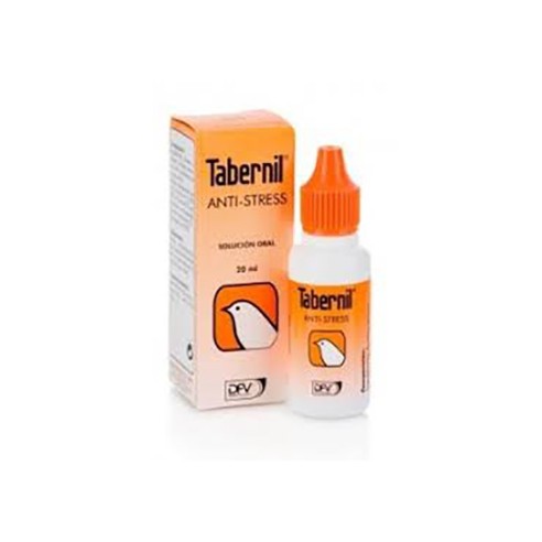 Tabernil Anti Stress 20 ml : Soulage le stress chez les oiseaux.