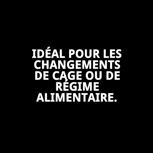 Tabernil Anti Stress 20 ml : Soulage le stress chez les oiseaux.