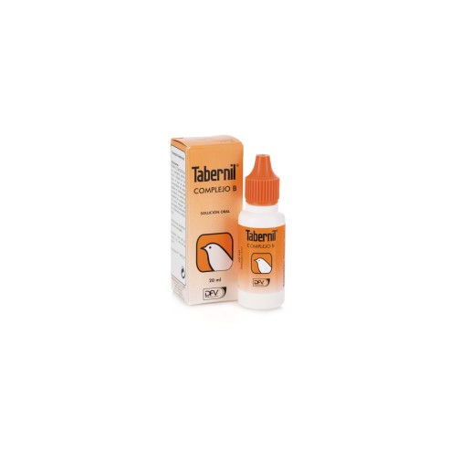 Tabernil Complexe B 20 ml : Vitamines Essentielles pour Animaux de Compagnie