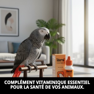 Tabernil Complexe B 20 ml : Vitamines Essentielles pour Animaux de Compagnie 2