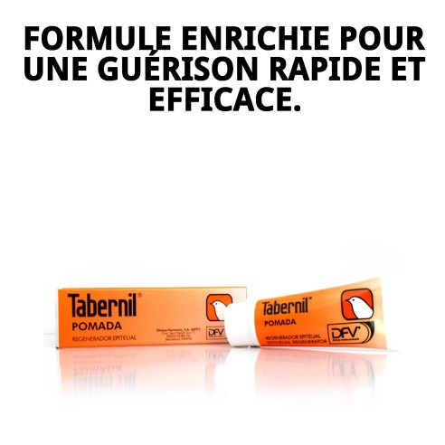 Tabernil Pommade 9,25 g pour le soin des oiseaux et de leur peau.