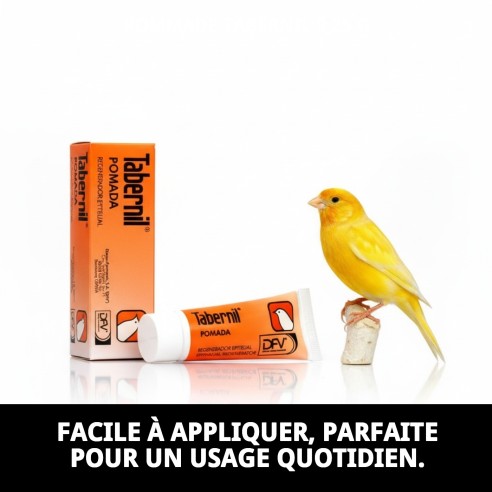 Tabernil Pommade 9,25 g pour le soin des oiseaux et de leur peau.