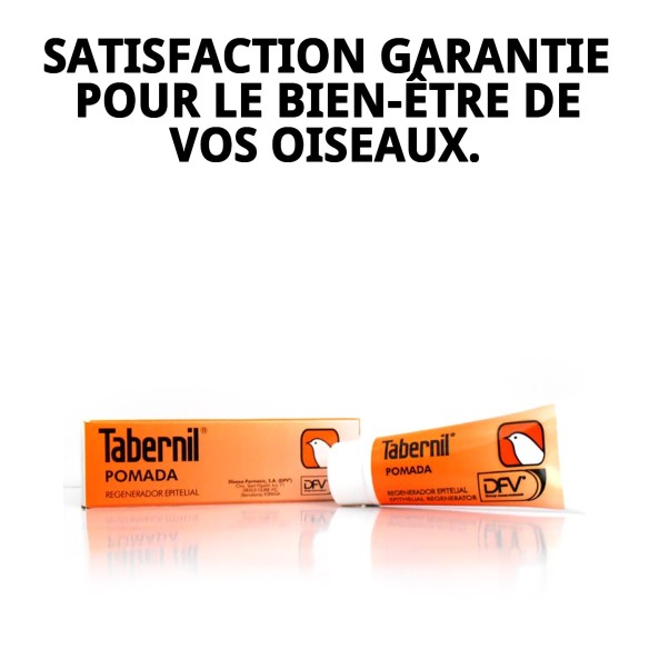 Tabernil Pommade 9,25 g pour le soin des oiseaux et de leur peau.