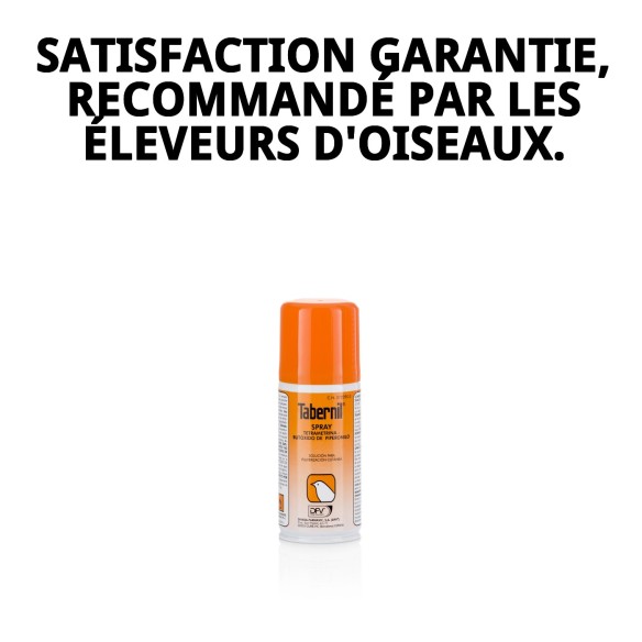 Tabernil Spray Tetra-But Piper 150 ml : Protection pour Oiseaux