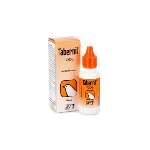 Tabernil Total 20 ml : Vitamine Essentielle pour Oiseaux en Bonne Santé