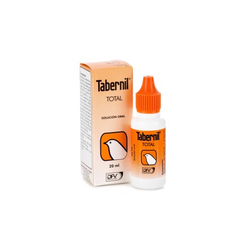Tabernil Total 20 ml : Vitamine Essentielle pour Oiseaux en Bonne Santé