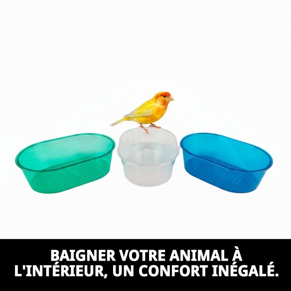 Baignoire Intérieure Petite pour Animaux - Confort et Propreté