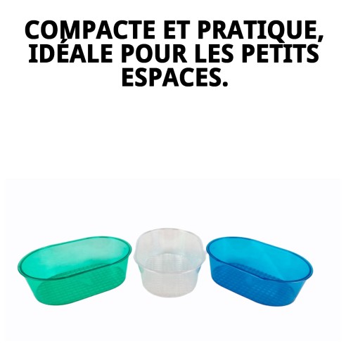 Baignoire Intérieure Petite pour Animaux - Confort et Propreté