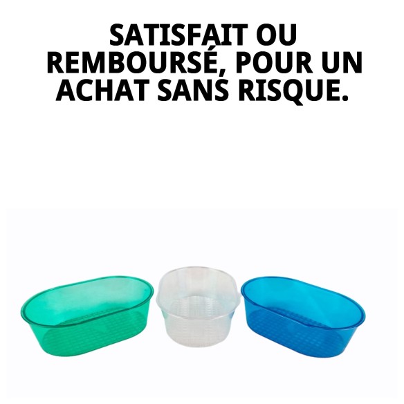 Baignoire Intérieure Petite pour Animaux - Confort et Propreté