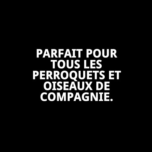 Mangeoire pour Perroquet avec Crochets - Accessoires pour Cages