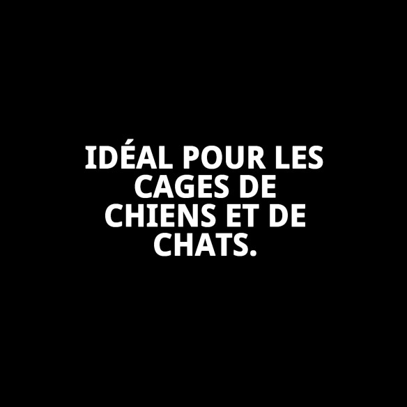 Mangeoire avec couvercle rouge pour cages - Idéal pour votre animal de compagnie.