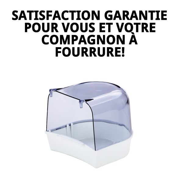 Baignoire extérieure en plastique pour animaux de compagnie - Confort et style
