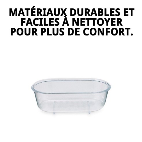 Baignoire Intérieure Grande pour Animaux - Confort et Style