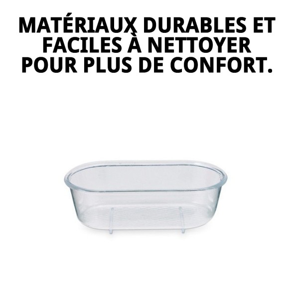 Baignoire Intérieure Grande pour Animaux - Confort et Style