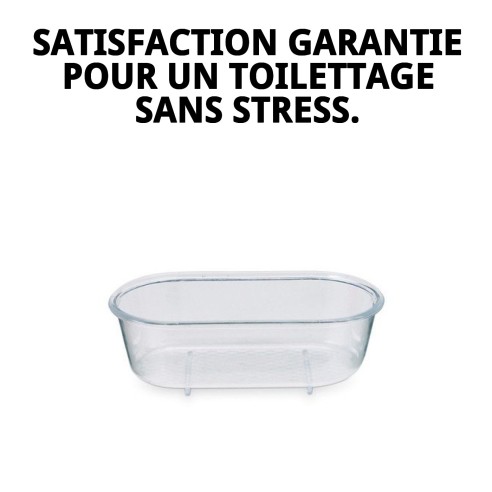 Baignoire Intérieure Grande pour Animaux - Confort et Style