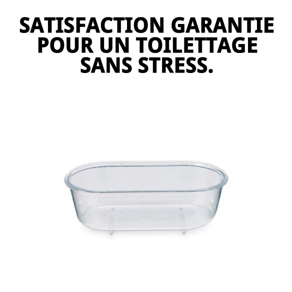 Baignoire Intérieure Grande pour Animaux - Confort et Style