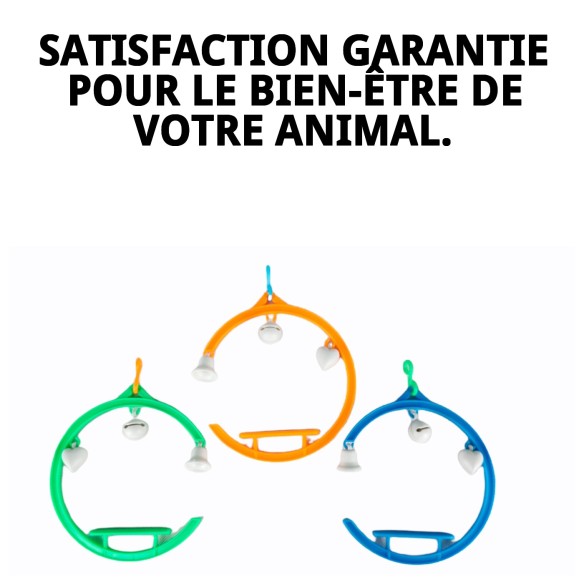 Balancoire en Plastique Ronde pour Oiseaux - Amusement Garanti