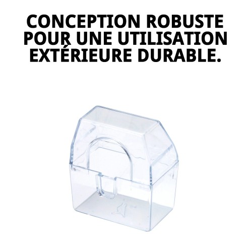 Comedero Canarias : Idéal pour les cages d'oiseaux extérieures.