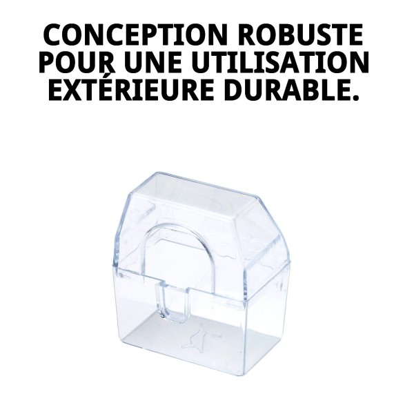 Comedero Canarias : Idéal pour les cages d'oiseaux extérieures.